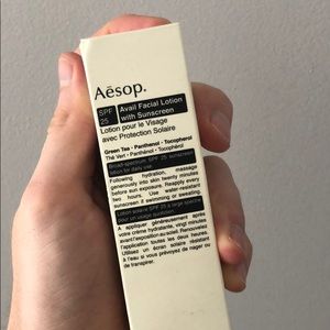 Aesop Avail Facial Lotion with Sunscreen